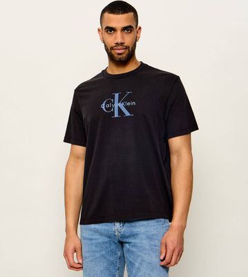 T-shirt męski wiosenny Calvin Klein Jeans ze sklepu: Gomez Fashion Store w kategorii: T-shirty męskie - zdjęcie 874714-BD9-10338_CJ264M000018C64