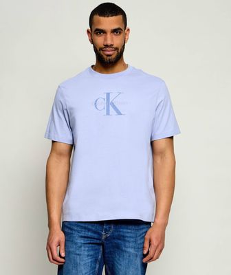 T-shirt męski w stylu młodzieżowym Calvin Klein Jeans ze sklepu: Gomez Fashion Store w kategorii: T-shirty męskie - zdjęcie 874714-BD9-10338_CJ264M000019Z05