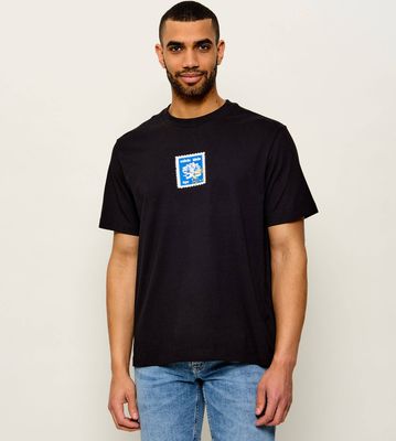 T-shirt męski na wiosnę Calvin Klein Jeans ze sklepu: Gomez Fashion Store w kategorii: T-shirty męskie - zdjęcie 874714-BD9-10338_CJ264M000020C64