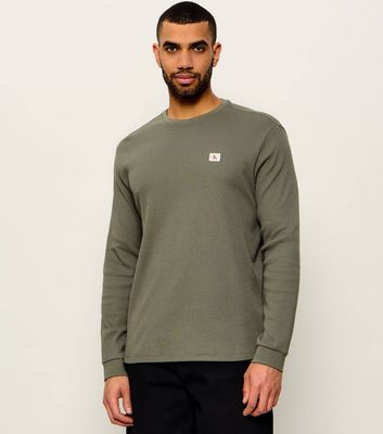 T-shirt męski jesienny na wiosnę Calvin Klein Jeans ze sklepu: Gomez Fashion Store w kategorii: T-shirty męskie - zdjęcie 874714-BD9-10338_CJ264M000024316