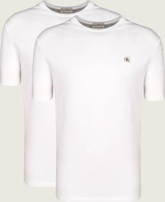 T-shirt męski casualowy Calvin Klein Jeans ze sklepu: Gomez Fashion Store w kategorii: T-shirty męskie - zdjęcie 874714-BD9-10338_CJ264M000025Z98
