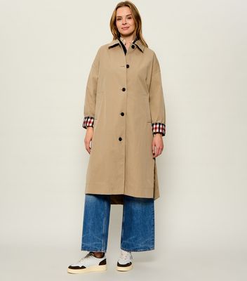 Płaszcz damski jesienny Tommy Hilfiger ze sklepu: Gomez Fashion Store w kategorii: Płaszcze damskie - zdjęcie 874714-BD9-10338_TH264W000028K22