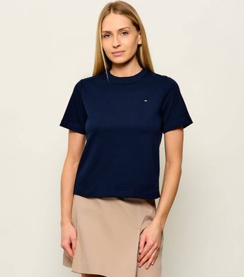 Bluzka damska Tommy Hilfiger ze sklepu: Gomez Fashion Store w kategorii: Bluzki damskie - zdjęcie 874714-BD9-10338_TH264W000030F71