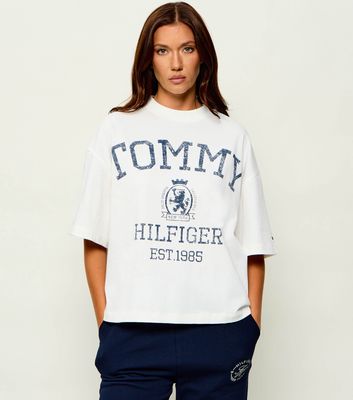 Bluzka damska Tommy Hilfiger ze sklepu: Gomez Fashion Store w kategorii: Bluzki damskie - zdjęcie 874714-BD9-10338_TH264W000032F31