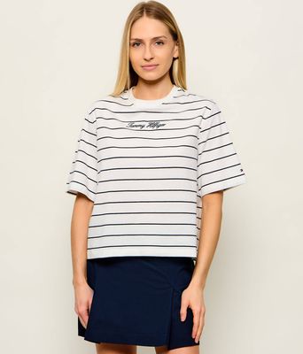 Bluzka damska Tommy Hilfiger ze sklepu: Gomez Fashion Store w kategorii: Bluzki damskie - zdjęcie 874714-BD9-10338_TH264W000034E25