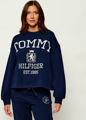 Bluza damska Tommy Hilfiger ze sklepu: Gomez Fashion Store w kategorii: Bluzy damskie - zdjęcie 874714-BD9-10338_TH264W000042F71