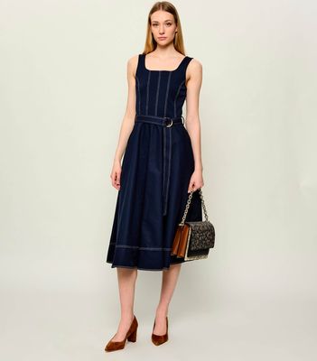 Tommy Hilfiger - Sukienka wiosenna ze sklepu: Gomez Fashion Store w kategorii: Sukienki - zdjęcie 874714-BD9-10338_TH264W000044F71