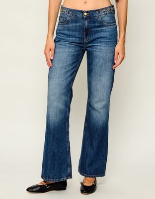 Tommy Hilfiger - Jeansy damskie ze sklepu: Gomez Fashion Store w kategorii: Jeansy damskie - zdjęcie 874714-BD9-10338_TH264W000045F29