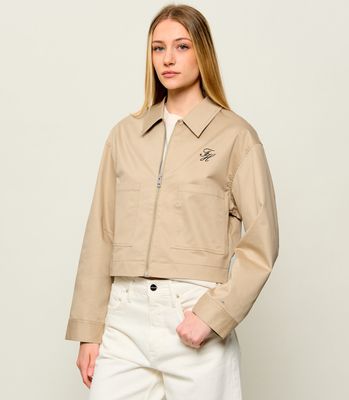 Kurtka damska casual Tommy Hilfiger ze sklepu: Gomez Fashion Store w kategorii: Kurtki damskie - zdjęcie 874714-BD9-10338_TH264W000054O53