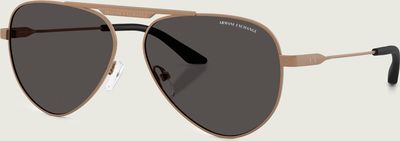 Okulary przeciwsłoneczne damskie Armani Exchange ze sklepu: Gomez Fashion Store w kategorii: Okulary przeciwsłoneczne damskie - zdjęcie 874714-BD9-10338_AX262U000002K32