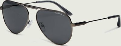 Okulary przeciwsłoneczne damskie Armani Exchange ze sklepu: Gomez Fashion Store w kategorii: Okulary przeciwsłoneczne damskie - zdjęcie 874714-BD9-10338_AX262U000002K33