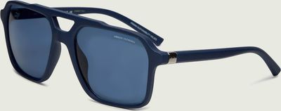 Okulary przeciwsłoneczne Armani Exchange ze sklepu: Gomez Fashion Store w kategorii: Okulary przeciwsłoneczne męskie - zdjęcie 874714-BD9-10338_AX262M000161K23