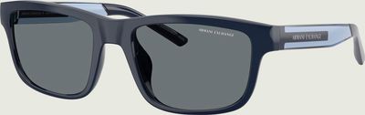 Okulary przeciwsłoneczne elegancki Armani Exchange ze sklepu: Gomez Fashion Store w kategorii: Okulary przeciwsłoneczne męskie - zdjęcie 874714-BD9-10338_AX262M000163K39