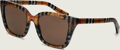 Okulary przeciwsłoneczne damskie Burberry ze sklepu: Gomez Fashion Store w kategorii: Okulary przeciwsłoneczne damskie - zdjęcie 874714-BD9-10338_BE262W000009205