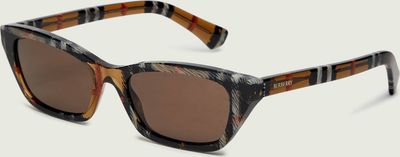 Okulary przeciwsłoneczne damskie Burberry ze sklepu: Gomez Fashion Store w kategorii: Okulary przeciwsłoneczne damskie - zdjęcie 874714-BD9-10338_BE262W000010205