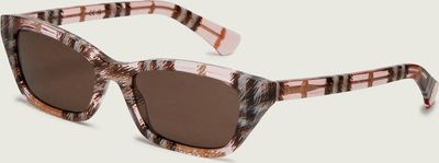 Okulary przeciwsłoneczne damskie Burberry ze sklepu: Gomez Fashion Store w kategorii: Okulary przeciwsłoneczne damskie - zdjęcie 874714-BD9-10338_BE262W000010207