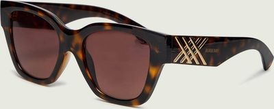 Okulary przeciwsłoneczne damskie Burberry ze sklepu: Gomez Fashion Store w kategorii: Okulary przeciwsłoneczne damskie - zdjęcie 874714-BD9-10338_BE262W000011006