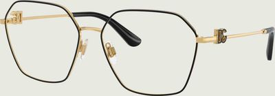 Okulary korekcyjne damskie Dolce & Gabbana ze sklepu: Gomez Fashion Store w kategorii: Okulary korekcyjne damskie - zdjęcie 874714-BD9-10338_DG262W000001909