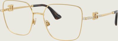 Okulary korekcyjne damskie Dolce & Gabbana ze sklepu: Gomez Fashion Store w kategorii: Okulary korekcyjne damskie - zdjęcie 874714-BD9-10338_DG262W000002386