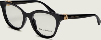 Okulary korekcyjne damskie Dolce & Gabbana ze sklepu: Gomez Fashion Store w kategorii: Okulary korekcyjne damskie - zdjęcie 874714-BD9-10338_DG262W000003913