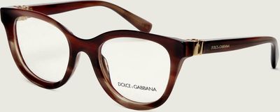 Dolce & Gabbana - Okulary korekcyjne damskie ze sklepu: Gomez Fashion Store w kategorii: Okulary korekcyjne damskie - zdjęcie 874714-BD9-10338_DG262W000003375