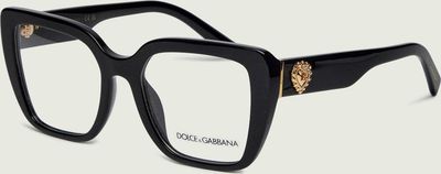 Dolce & Gabbana - Okulary korekcyjne damskie ze sklepu: Gomez Fashion Store w kategorii: Okulary korekcyjne damskie - zdjęcie 874714-BD9-10338_DG262W000005913