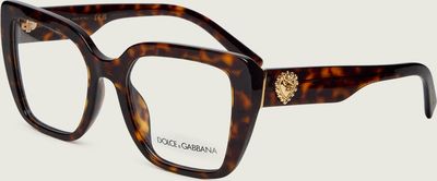 Okulary korekcyjne damskie Dolce & Gabbana ze sklepu: Gomez Fashion Store w kategorii: Okulary korekcyjne damskie - zdjęcie 874714-BD9-10338_DG262W000005377