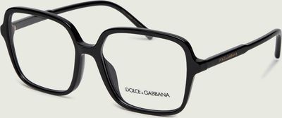 Okulary korekcyjne damskie Dolce & Gabbana ze sklepu: Gomez Fashion Store w kategorii: Okulary korekcyjne damskie - zdjęcie 874714-BD9-10338_DG262W000006913