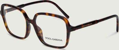 Okulary korekcyjne damskie Dolce & Gabbana ze sklepu: Gomez Fashion Store w kategorii: Okulary korekcyjne damskie - zdjęcie 874714-BD9-10338_DG262W000006377