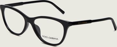 Dolce & Gabbana - Okulary korekcyjne damskie ze sklepu: Gomez Fashion Store w kategorii: Okulary korekcyjne damskie - zdjęcie 874714-BD9-10338_DG262W000007913