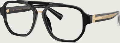Okulary korekcyjne Dolce & Gabbana ze sklepu: Gomez Fashion Store w kategorii: Okulary korekcyjne męskie - zdjęcie 874714-BD9-10338_DG262M000001913