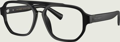 Dolce & Gabbana - Okulary korekcyjne ze sklepu: Gomez Fashion Store w kategorii: Okulary korekcyjne męskie - zdjęcie 874714-BD9-10338_DG262M000001378