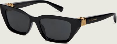 Okulary przeciwsłoneczne damskie Dolce & Gabbana ze sklepu: Gomez Fashion Store w kategorii: Okulary przeciwsłoneczne damskie - zdjęcie 874714-BD9-10338_DG262W000008004