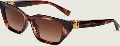 Okulary przeciwsłoneczne damskie Dolce & Gabbana ze sklepu: Gomez Fashion Store w kategorii: Okulary przeciwsłoneczne damskie - zdjęcie 874714-BD9-10338_DG262W000008951