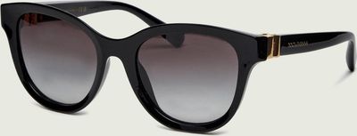 Okulary przeciwsłoneczne damskie Dolce & Gabbana ze sklepu: Gomez Fashion Store w kategorii: Okulary przeciwsłoneczne damskie - zdjęcie 874714-BD9-10338_DG262W000009011