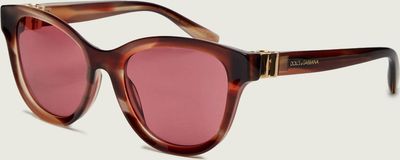 Okulary przeciwsłoneczne damskie Dolce & Gabbana ze sklepu: Gomez Fashion Store w kategorii: Okulary przeciwsłoneczne damskie - zdjęcie 874714-BD9-10338_DG262W000009379