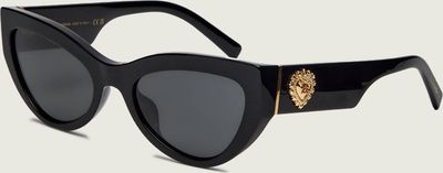 Okulary przeciwsłoneczne damskie Dolce & Gabbana ze sklepu: Gomez Fashion Store w kategorii: Okulary przeciwsłoneczne damskie - zdjęcie 874714-BD9-10338_DG262W000010004