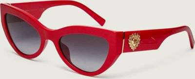 Okulary przeciwsłoneczne damskie Dolce & Gabbana ze sklepu: Gomez Fashion Store w kategorii: Okulary przeciwsłoneczne damskie - zdjęcie 874714-BD9-10338_DG262W000010380