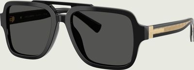 Okulary przeciwsłoneczne Dolce & Gabbana ze sklepu: Gomez Fashion Store w kategorii: Okulary przeciwsłoneczne męskie - zdjęcie 874714-BD9-10338_DG262M000003004