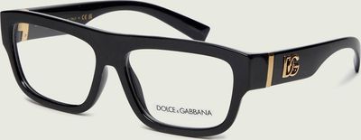 Okulary korekcyjne Dolce & Gabbana ze sklepu: Gomez Fashion Store w kategorii: Okulary korekcyjne męskie - zdjęcie 874714-BD9-10338_DG262M000005913