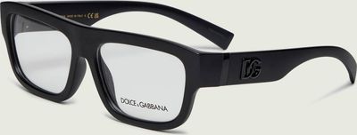Dolce & Gabbana - Okulary korekcyjne ze sklepu: Gomez Fashion Store w kategorii: Okulary korekcyjne męskie - zdjęcie 874714-BD9-10338_DG262M000005378