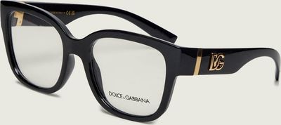 Dolce & Gabbana - Okulary korekcyjne damskie ze sklepu: Gomez Fashion Store w kategorii: Okulary korekcyjne damskie - zdjęcie 874714-BD9-10338_DG262W000015913