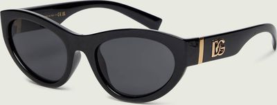 Okulary przeciwsłoneczne damskie elegancki Dolce & Gabbana ze sklepu: Gomez Fashion Store w kategorii: Okulary przeciwsłoneczne damskie - zdjęcie 874714-BD9-10338_DG262W000016004
