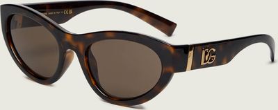 Okulary przeciwsłoneczne damskie Dolce & Gabbana ze sklepu: Gomez Fashion Store w kategorii: Okulary przeciwsłoneczne damskie - zdjęcie 874714-BD9-10338_DG262W000016012