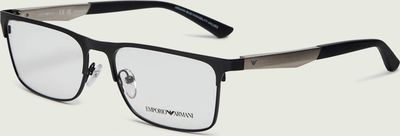 Okulary korekcyjne Emporio Armani ze sklepu: Gomez Fashion Store w kategorii: Okulary korekcyjne męskie - zdjęcie 874714-BD9-10338_EA262M000132T53