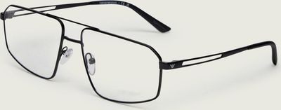 Emporio Armani - Okulary korekcyjne ze sklepu: Gomez Fashion Store w kategorii: Okulary korekcyjne męskie - zdjęcie 874714-BD9-10338_EA262M000133O90