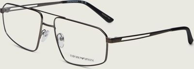 Okulary korekcyjne Emporio Armani ze sklepu: Gomez Fashion Store w kategorii: Okulary korekcyjne męskie - zdjęcie 874714-BD9-10338_EA262M000133T54