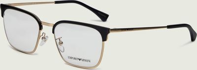 Okulary korekcyjne Emporio Armani ze sklepu: Gomez Fashion Store w kategorii: Okulary korekcyjne męskie - zdjęcie 874714-BD9-10338_EA262M000134T55