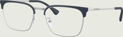 Okulary korekcyjne Emporio Armani ze sklepu: Gomez Fashion Store w kategorii: Okulary korekcyjne męskie - zdjęcie 874714-BD9-10338_EA262M000134T56