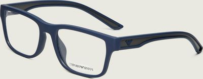 Okulary korekcyjne Emporio Armani ze sklepu: Gomez Fashion Store w kategorii: Okulary korekcyjne męskie - zdjęcie 874714-BD9-10338_EA262M000136T58